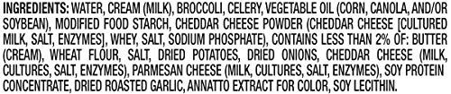 Campbell's Slow Kettle Style Creamy Broccoli Cheddar Bisque, 15.5 Ounce Tub, Pack of 8
