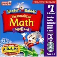 READER RABBIT PER MATH 4-6 DLX 2CD JC