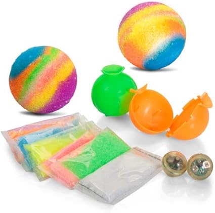 flashing bouncy ball