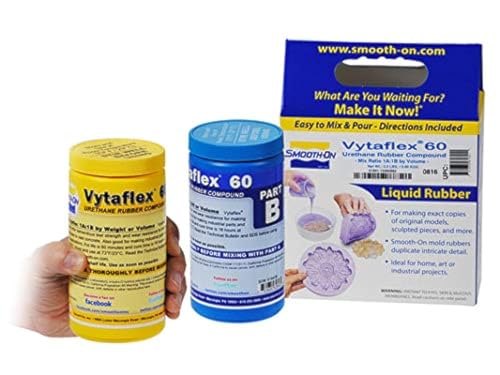 Smooth-On VytaFlex 60 - Liquid Urethane Rubber