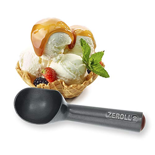 Zeroll 1010ZT Zerolon Hardcoat Anodized Commercial Ice Cream Scoop