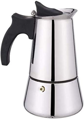 CUPERINOX CAFETERA ACERO INOX.INDUCCIÓN 6 TAZAS
