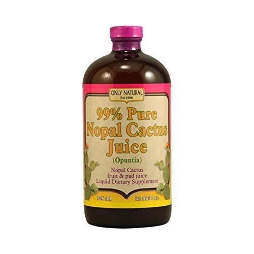 ONLY NATURAL JUICE,NOPAL CACTUS, 32 FZ