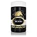 MyArtscape Black Acrylic Paint - 300ml Bottle (10oz) - Artist Quality - Lightfast - Heavy Body - Vibrant Color - Great Tinting Strength - Professional Grade Paints