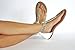 Twisted Women's Daisy Faux Leather T-Strap Flat Sandal with Rhinestone Embellished Overlay