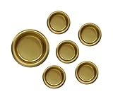 QCAA Solid Brass Finger Pull, 3/4", Polish Brass, 6
