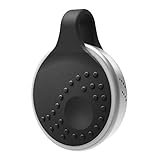 Athena Wearable Safety Accessory â€“ Antique Silver: Alert loved ones with your GPS location at the touch of a button. Award-winning pendant pairs with free iOS & Android app