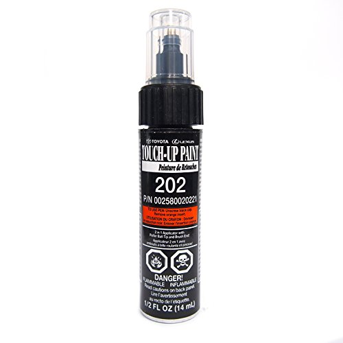 Genuine Toyota Touch Up Paint Black Onyx Color Code 2 Scion Lexus Pricepulse