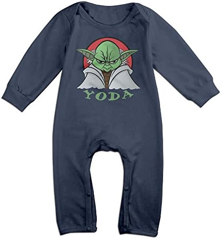 Vinda Cute YODA Character Jumpsuit For Baby Navy Size 24 Months