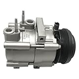 RYC Remanufactured AC Compressor and A/C Clutch FG185
