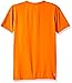 adidas Big Boys' Climalite Short Sleeve Tee, Unity Orange, X-Large/18