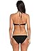 Ekouaer Bikini Sets Womens 2 PC Mesh Crochet Swimsuits High Neck Bathing Suits S-XXL