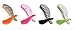 Cala Tangle free black & white zigzag hair brush
