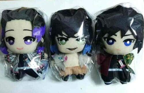 Kimetsu no Yaiba Tomonui Plush Doll Giyu Tomioka Kocho Shinobu Inosuke Hashibira