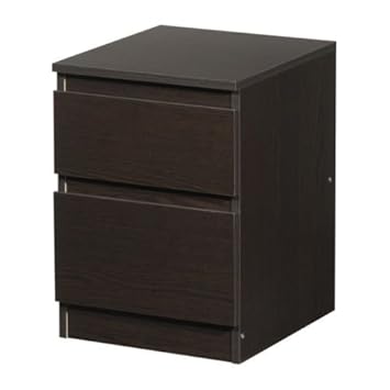 commode 2 tiroirs kullen ikea