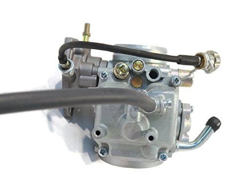 YFM660 Carburetor & Air Filter with Oil Filter fit For Yamaha Grizzly 660 YFM660 2002-2008 Carb - Thumbnail 3