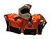 CafeRace Orange Large 35-inch Gear Bag for Motocross-Enduro-Snowmobile-Paintball