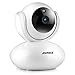 ANNKE HD 1080p Wireless Pan/Tilt IP Camera with 2-Way Audio and Motion Detection White