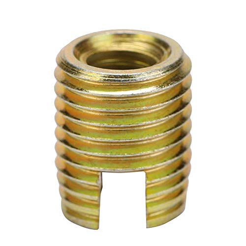 20Pcs Self-Tapping Thread Insert Screws Bushing Repairing Insert(M12*1.75 Outer M16*1.5)