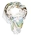 Bear Motion Collection - Womens 100% Silk Scarf with Butterfly Design (Medium (64 X 25), Ivory White)