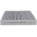 iFJF Cabin Air Filter CF10285 Replacement for Toyota/Lexus/Scion Includes Activated Carbon against Dust and Gases Odors Replaces 87139-02090 72880-AJ000