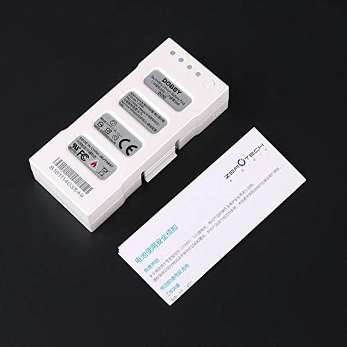 ZEROTECH 970mAh/7.37Wh Smart Battery Designed for DOBBY 150 Aircraft Flying Device Secondary Lithium Battery Pack