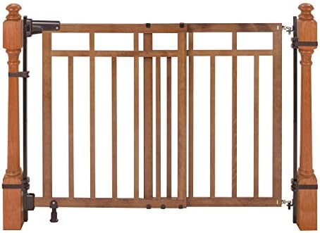 Summer Infant Banister And Stair Gate With Dual Installation Kit