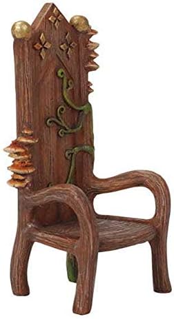 Miniature Dollhouse Fairy Garden - Fairy Throne - Accessories