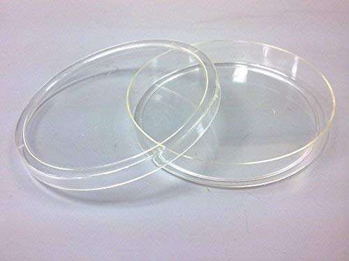 60MM TRIPLE VENT PLASTIC PETRI DISH (PACK 20)