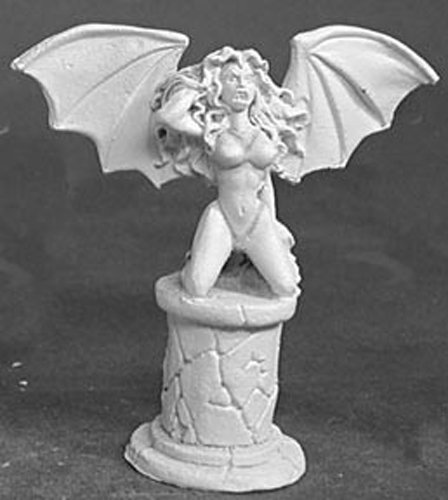 Reaper Miniatures Lillith The Succubus #02098 Dark