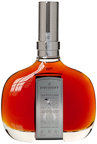 Davidoff XO Premium Cognac mit Geschenkverpackung (1 x 0.7 l) – Bild 4