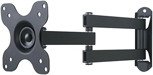 TradeMount Single-arm TV/monitor wall bracket extendible from 7,8 cm to 38,8 cm tiltable for LG 32" 32UL950-W