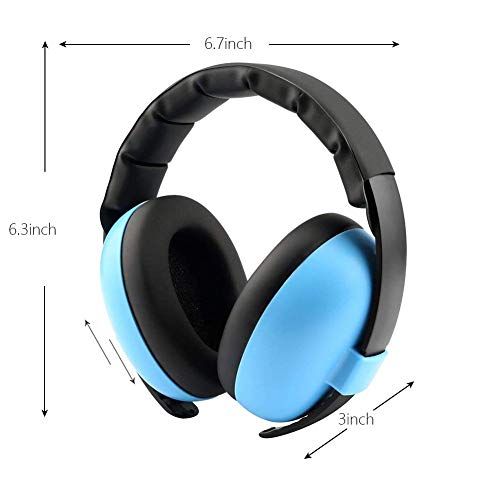 2 Cancelling+Headphones+Protection+Earmuffs+Reduction