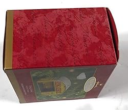Hallmark 2001 Flying School Ornament Airplane Hanger