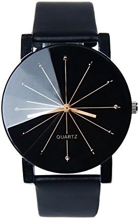 2017 Relogio Feminino Women Analog Quartz Dial Hour Digital Watch Leather Wristwatch Reloj Mujer Round Case Time Clock Lady Gift