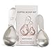 Coletti COL105 Coffee Scoop, 1 Tablespoon & 2 Tablespoon Set primary
