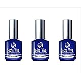 Seche Vive Instant Gel Top Coat Mini 0.125 fl oz 3.6ml, 3 Count