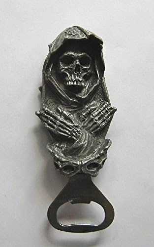 Santa Muerte Bottle Opener