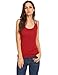 EASTHER Women's Sleeveless Sparkle Shimmer Camisole Racerback Sequined Tank Tops