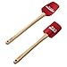 Cake Boss Novelty Gadgets Mixed Tool Set, 2 Piece, Red