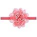 Baby Girl Headbands - Baby Girl Hair Bow Nylon Headbands Newborn Turban Headwraps (MZ919)