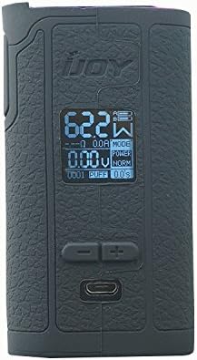 Rayley Modshield Protective Silicone Case Skin Sleeves Cover For IJOY Captain PD1865 TC Box MOD 225W (Black)
