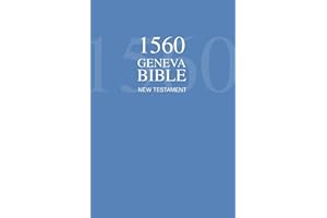 1560 Geneva Bible New Testament