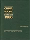China Social Statistics 1986: (China Statistics Series), , 0275932737