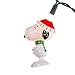 Peanuts Kurt Adler 11-Foot 10-Light Snoopy Light Set