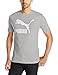 PUMA Men's Archive Life Tee Medium Gray Heather T-Shirt MD