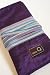 Della Q Interchangeable Needle Case (185) (Purple/Stripe  (018))