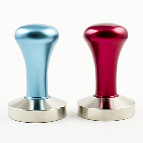 Zoie + Chloe Stainless Steel Espresso Coffee Tamper - 58mm Flat Base - Thumbnail 6
