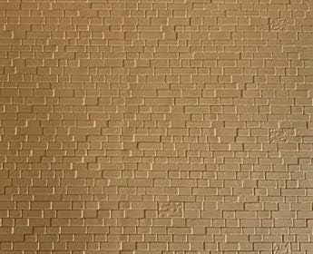 Slater's Plastikard 0424 4mm 'OO' Gauge - Dressed Stone - Styrene Plastic Sheet