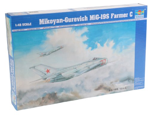 Trumpeter 1/48 Mig19S Farmer C Fighter Model Kit